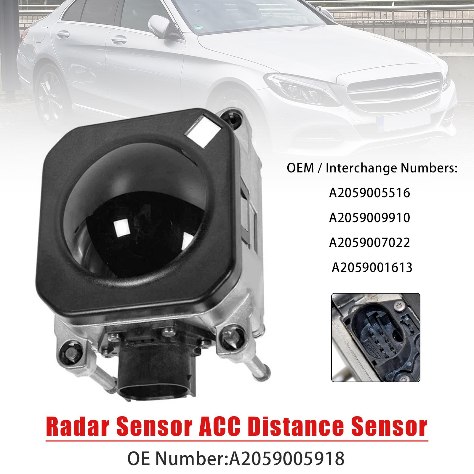 Radar Sensor ACC Distance Sensor A2059005918 For Mercedes C-CLASS W205 GLC W253
