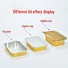 WS Golden Aluminum Foil Food Containers