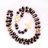 Vintage Rosary Cross Necklace With Madonna Pendant 63CM Chain Religious Jewelry For Women Men