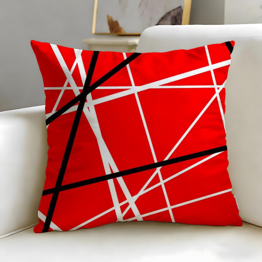 Popular Vvan Halener Cushion Cover Soft EasyWash Pillow Case Versatile for Couch Bed Travel and Office