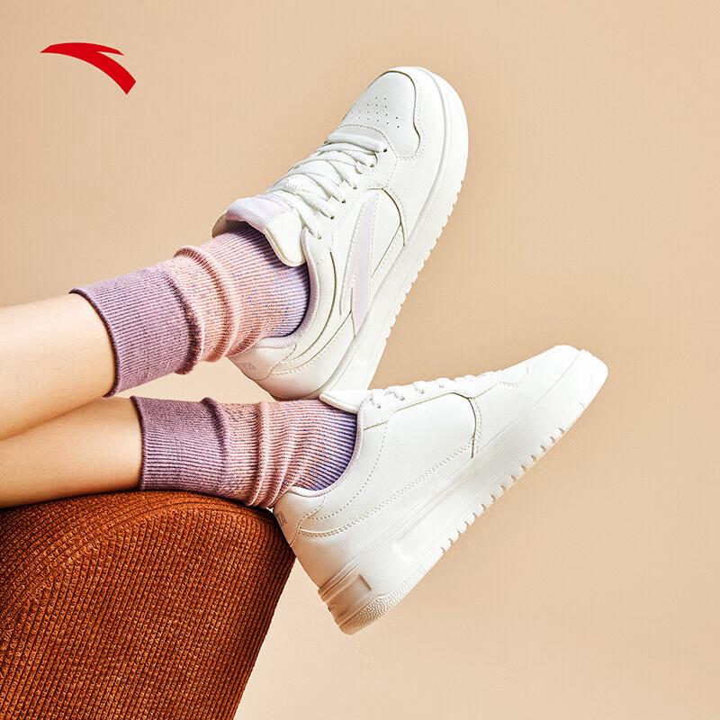 ANTA Women s Casual Platform Sneakers 37.5