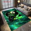 Jack Moon Spiral Night carpet Soft And Comfortable Suitable For All Seasons Office Rest carpet Sheet Digital Printing