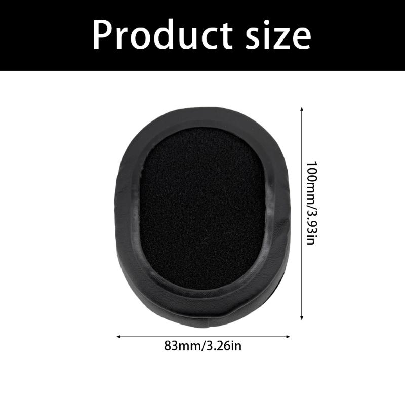 1 Pair Cooling Gel Earpads for H3 MDR-G300 Headphone Ear Cushions Soft Breathable Noise Isolation Cushions Pad