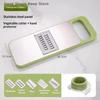 1PC Multifunctional Carrot Shredded Board Vegetable Cutter Home Kitchen Grater Potato Shredded Shredder Artifact Grater