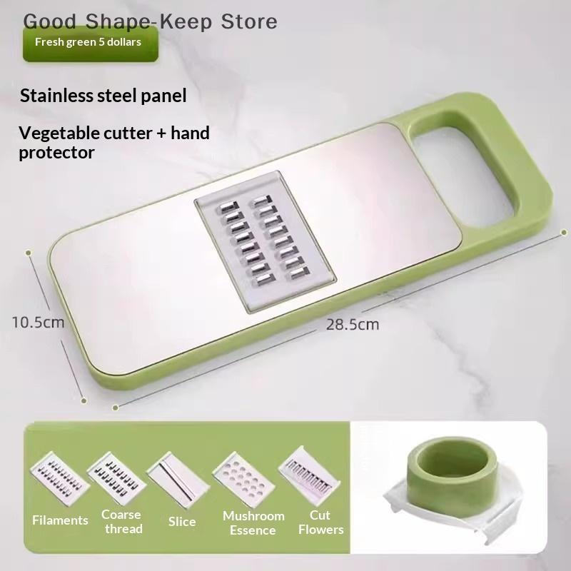 1PC Multifunctional Carrot Shredded Board Vegetable Cutter Home Kitchen Grater Potato Shredded Shredder Artifact Grater