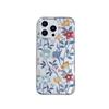 Anti-Fall Transparent Flower Case for iPhone 17 Pro