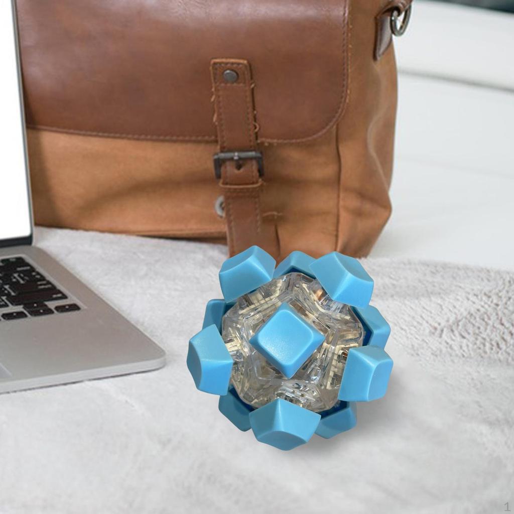 Fidget Ball for Keyboard, Mini Clicker Sensory Tool Office And Classroom