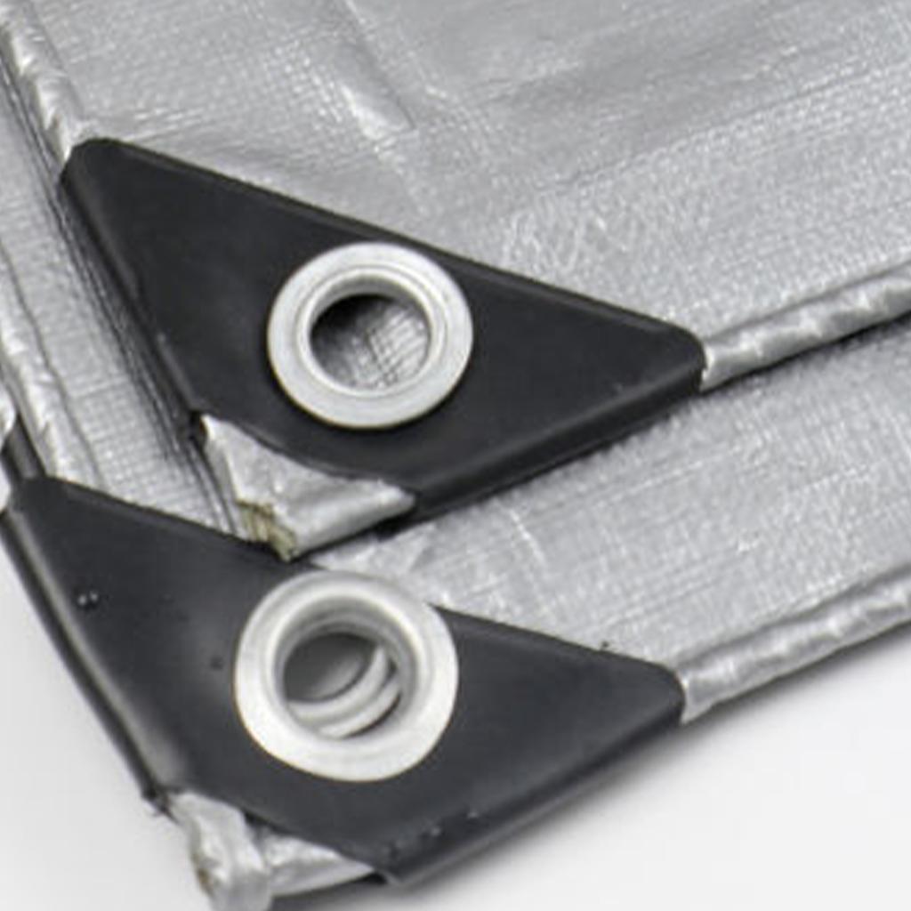 PE Tarpaulin Cloth Tear Resistant And Tensile Resistant Easy To Fold Emergency Life-saving Blanket