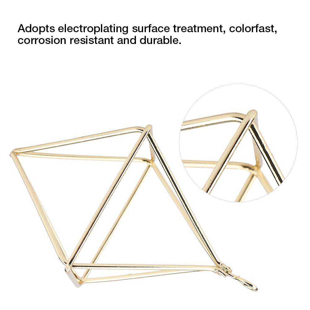 Geometric   Pants Holder Fashionable Flowers Bromeliads  ing Rack Home Decor Black