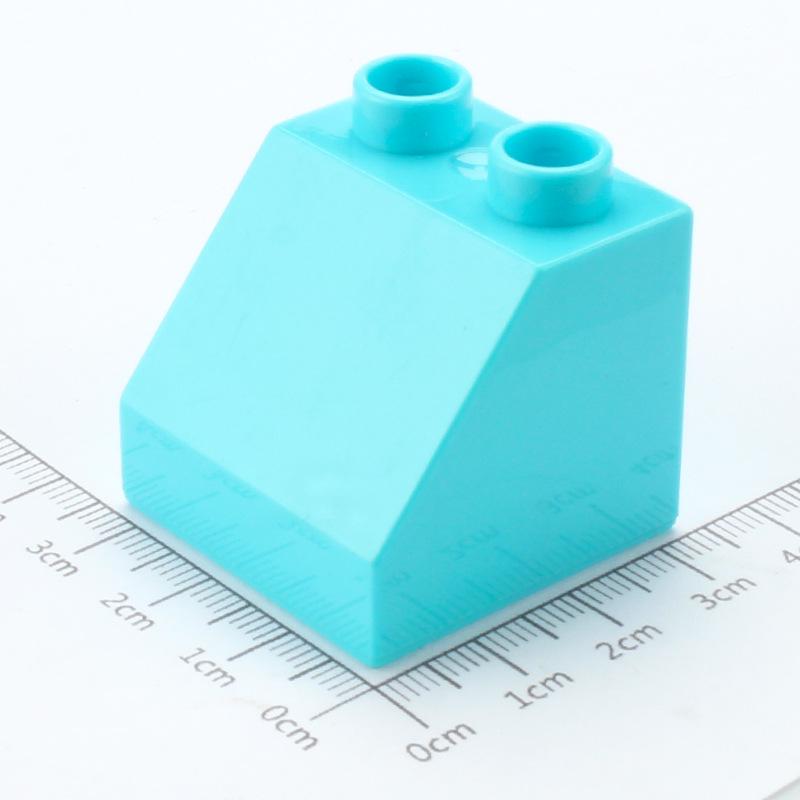 Compatible Qihang Aoleduo Yidong 2x2 Slope Brick - Large Particle Building Block Accessories