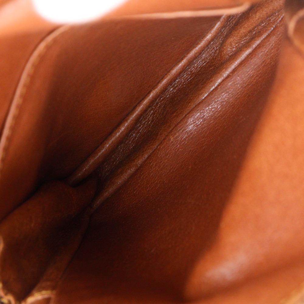 LOUIS VUITTON Mini Amazon Shoulder Bag M45238 vintage Brown Monogram canvas Women Used