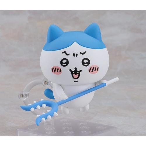 Max Factory Nendoroid Chiikawa Hachiware Non-Scale Plastic Painted Movable Figure Second Resale