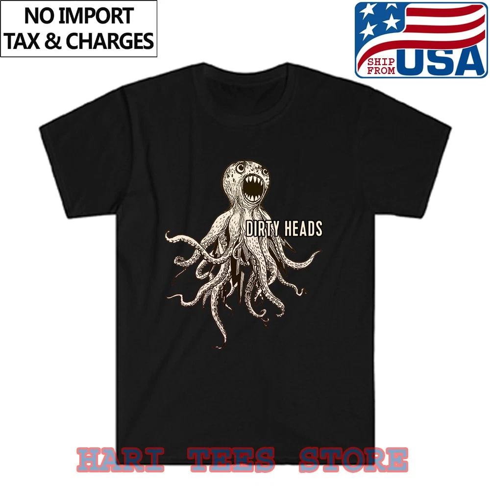 Dirty Heads Men s Black Size S to 5XL 2XL