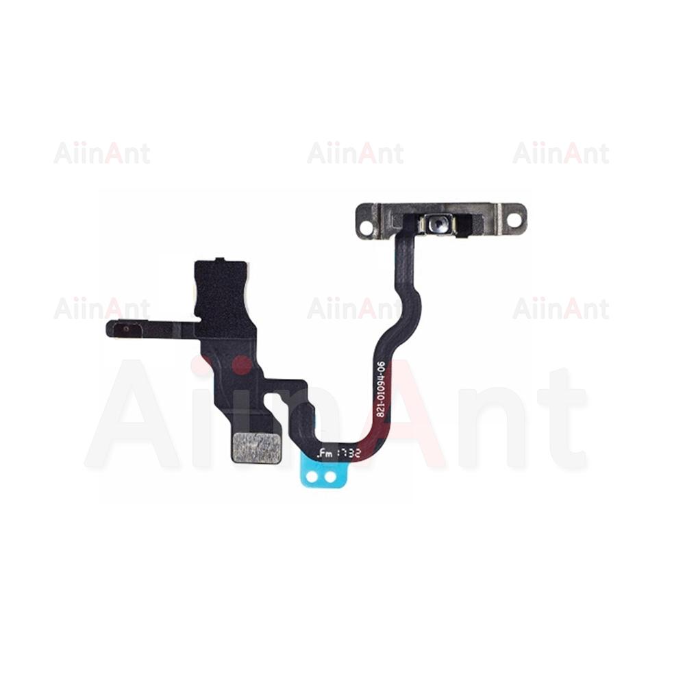 AiinAnt Power Volume Buttos Flash Light Power Flex Cable For iPhone 11 Pro X XR Xs Max SE 7 8 Plus SE 2 3 2020 2026 Phone Pars