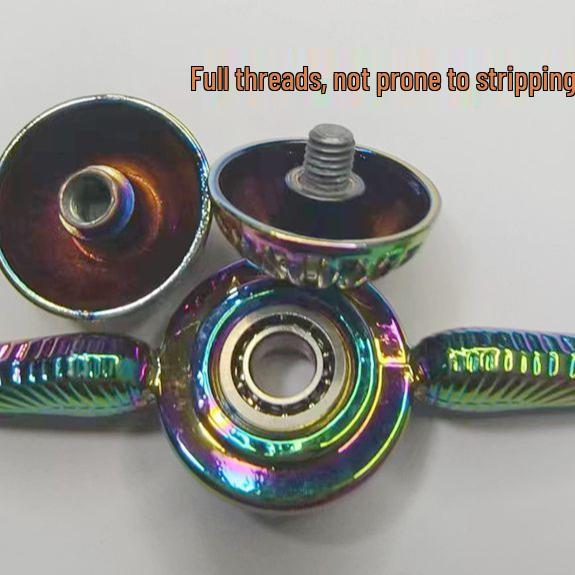 Cupid's Flying Winged Gyroscope: Colorful Harry Potter-Inspired Fingertip Toy