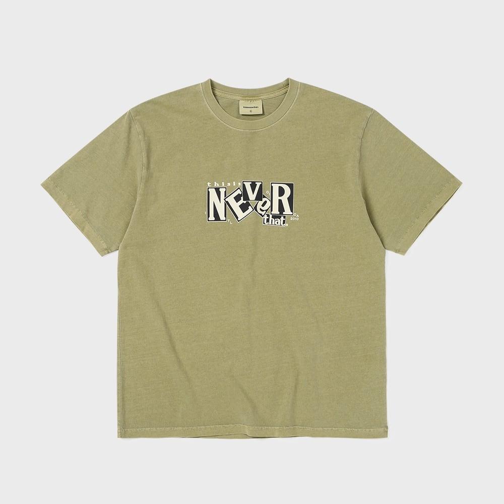 Это Никогда Не Та Футболка TNT Records Мох S