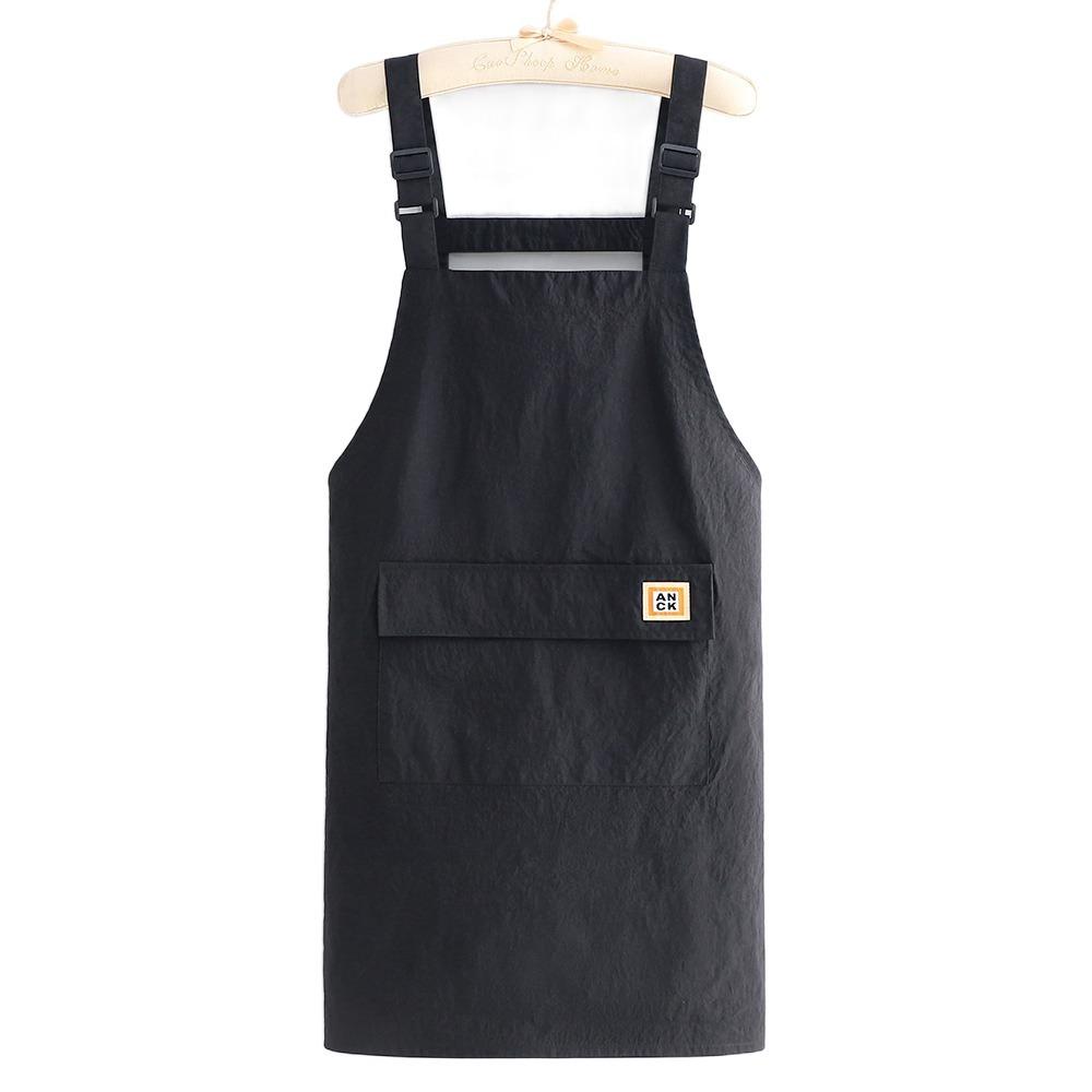 Waterproof Sleeveless Apron Breathable Kitchen Aprons Stain-Resistant Apron  Cleaning Accessories
