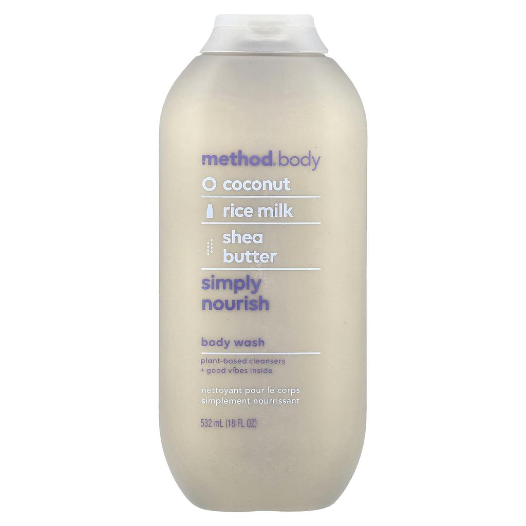 Body Wash, Simply Nourish, 532Ml(18Fl Oz)