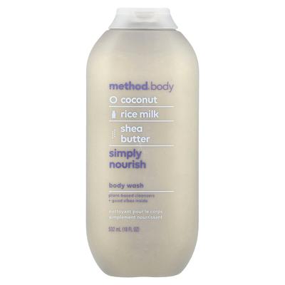 Body Wash, Simply Nourish, 532Ml(18Fl Oz)