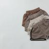 Retro Japanese Korean Style Loose Solid Unisex Kids Summer Shorts