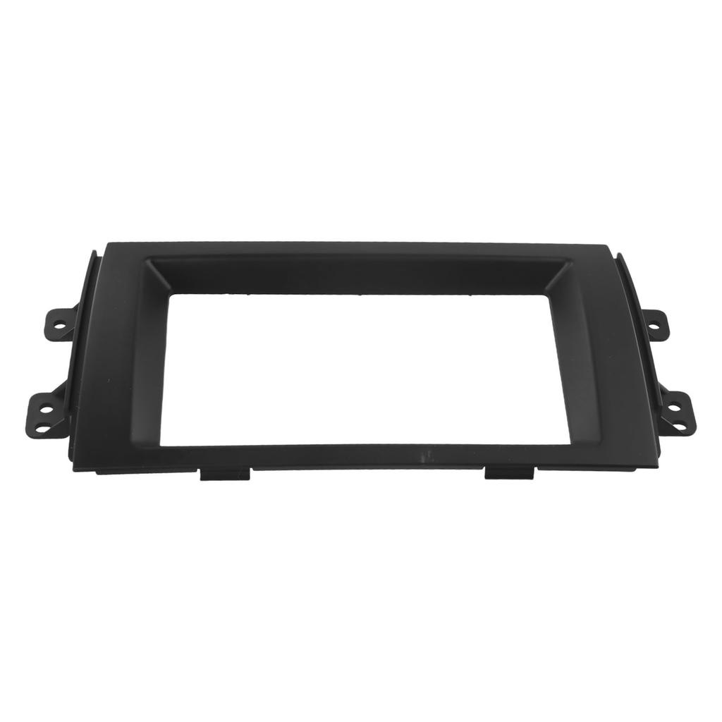 For Suzuki SX4 2007-13 Double Din Stereo Radio Plate Frame Panel Trim Dash Kit