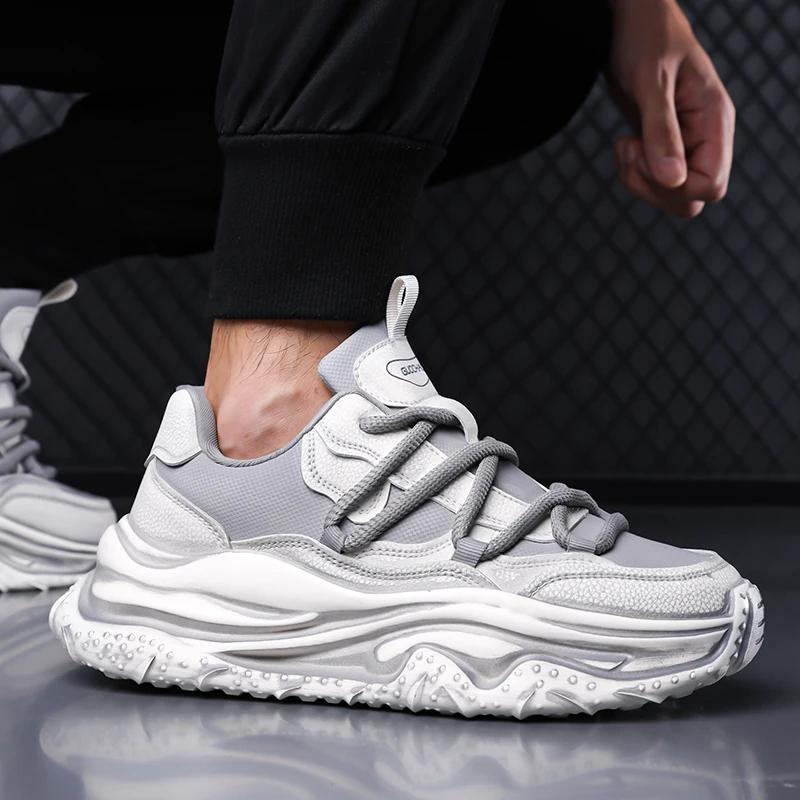 Men's Sneakers, Tennis Shoes, Luxury Shoes, Casual Sneakers, Breathable Fashion Loafers, Running Shoes For Men