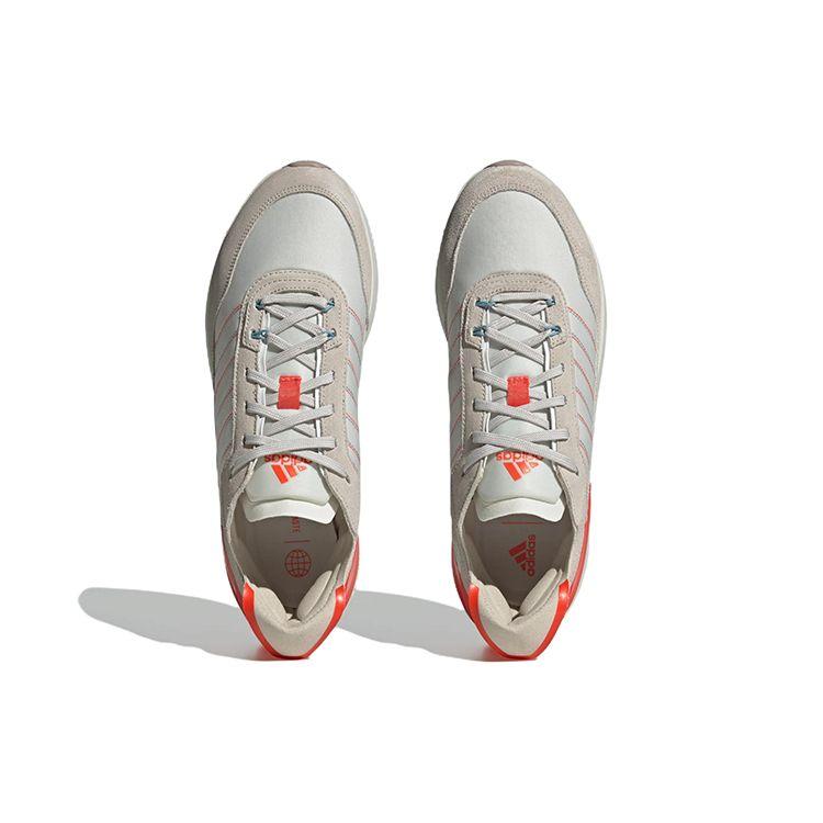 Adidas Avryn White Tint Solar Red Unisex Sneakers Cream Semi-Impact-Orange ID4253