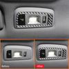 Carbon Fiber Car Rear Roof Reading Light Lamp Panel Trim Cover For Porsche Panamera 2010-2017 Interior Accessories Sticker