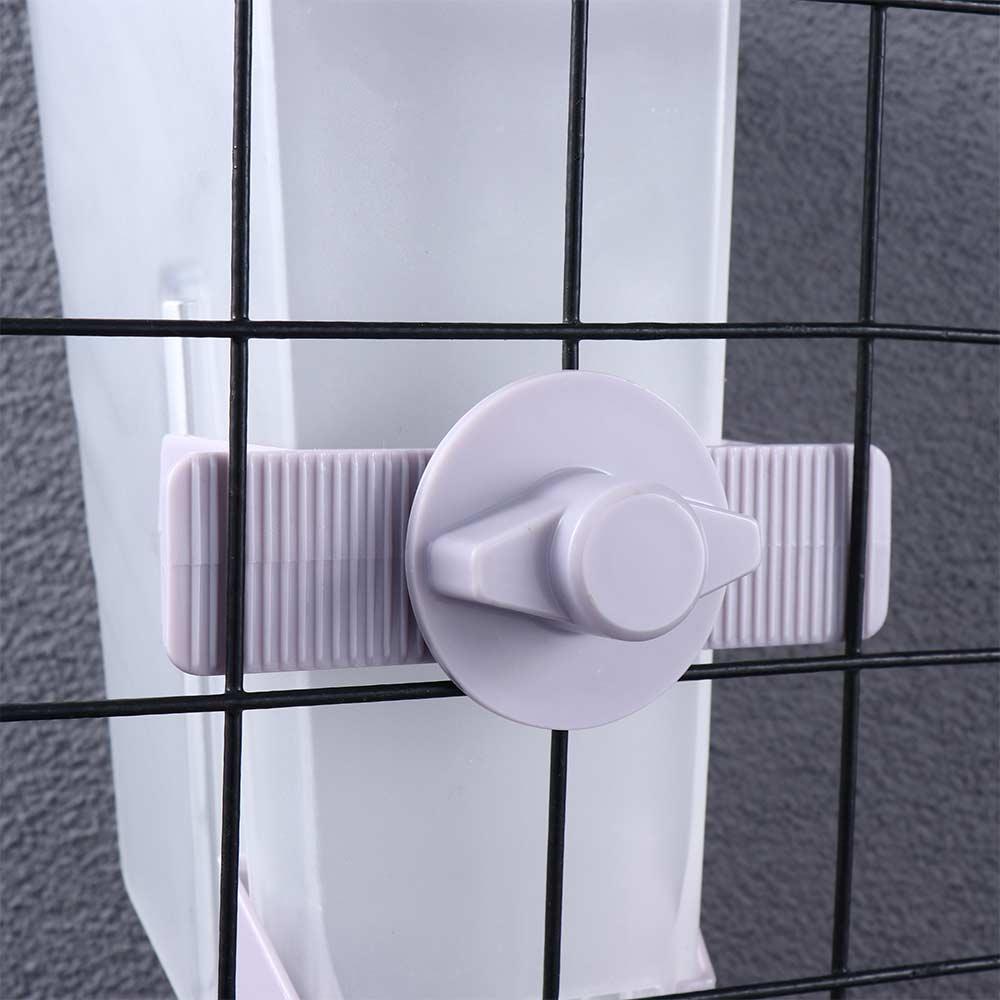 Automatic Water Bottle Feeding Product Cage Hanging Feeder Pet Drinker Pet Bowls Food Container