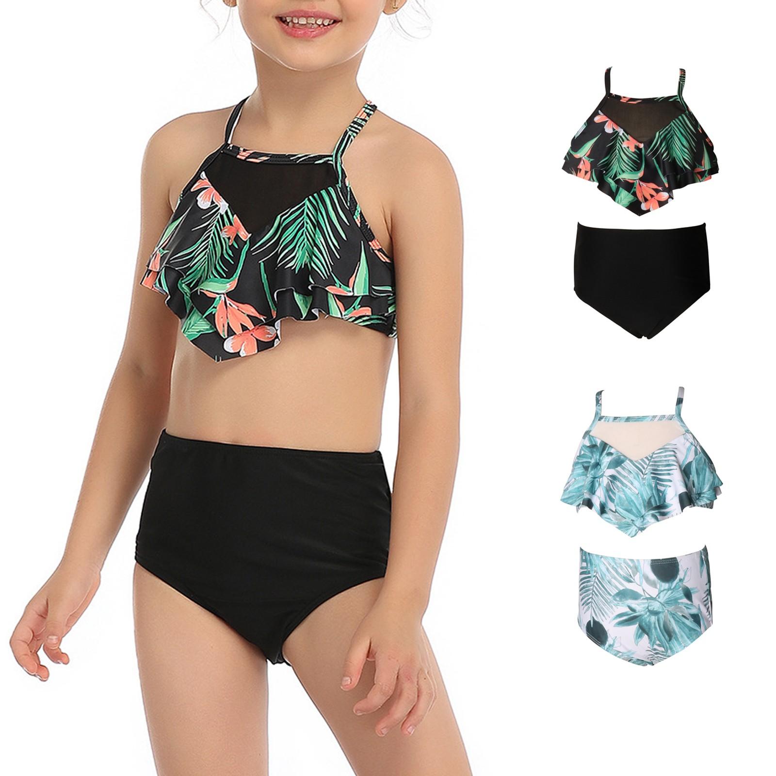 

Summer Girls One-Piece Swimsuit -Swimwear 164