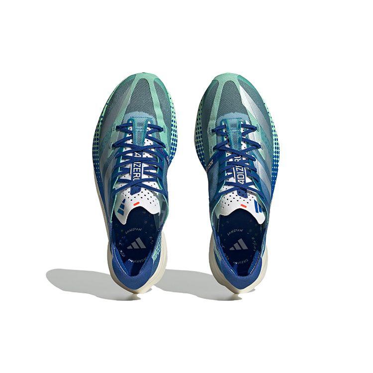 Adidas Adios Pro 3 Pulse Mint Flash Lime Unisex Sneakers Zero-Metalic Royal-Blue GW7260