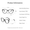 Anti Blue Rays Prescription Reading Glasses +2.75 +6.00