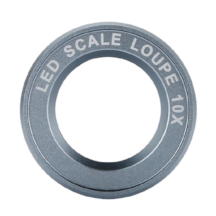 Magnifying Glass Magnifier for Child Reading Stamp LED Scale Loupe USB Charging