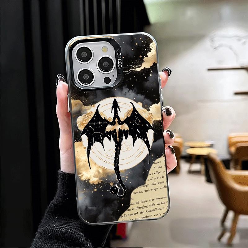 Měkké pouzdro na telefon F-Fourth W-Wing Dragon pro iPhone 15 16 17 Pro Max 17Air 16E 14 Plus 13 12 Mini Nárazuvzdorný kryt Zadní skořepina