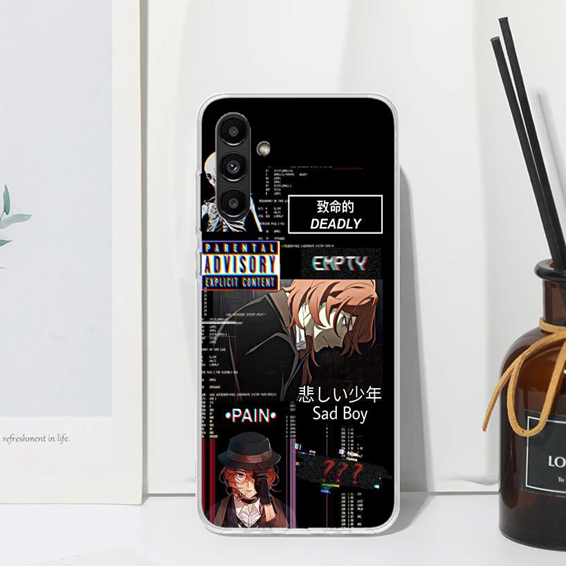 Bungo Stray Dogs Nakahara Chuuya Phone Case For Samsung Galaxy A17 A37 A57 A16 A26 A36 A56 A15 A25 A35 A55 A14 A24 A34 A54 A13 A
