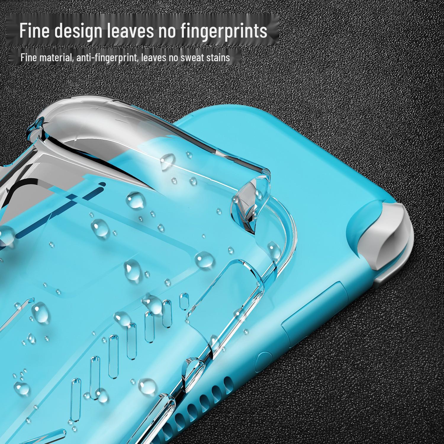 

New Nintendo Switch Lite Transparent Anti-Fall TPU Protective Case Nintendo прозорий