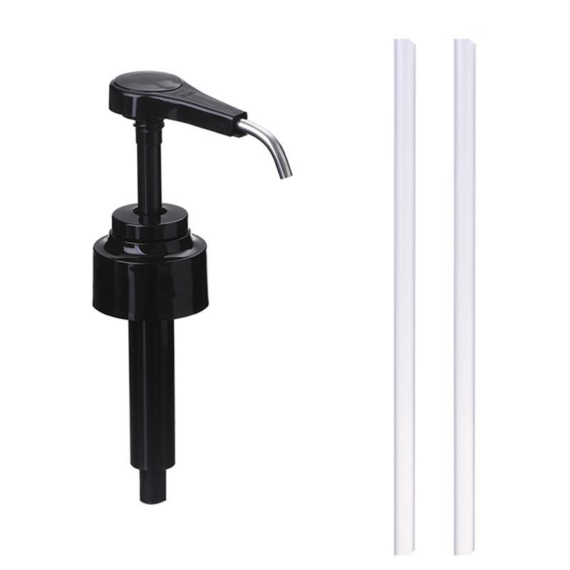 

Сироп Кетчуп Уксус Оливковое масло Головка бутылки Насадка давления Бытовой устричный соус Нажимной насос Кухонные принадлежности чёрный