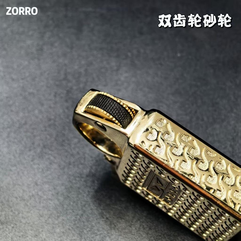 ZORRO Second Generation Upgraded Internal Insert, Sealed and Oil-proof Movement, Can Be Used for Standard Lighter Accessories