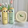 Travel Portable Toothbrush Cup Bathroom Toothpaste Holder Storage Case Box Organizer Travel Toiletries Storage Cup  Creative