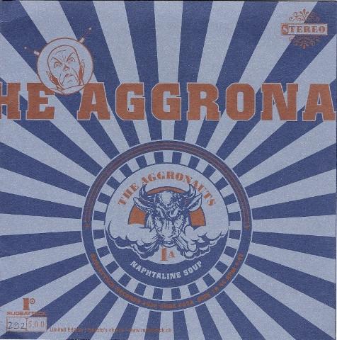 

7inch Record AGGRONAUTS LOS GRANADIANS DEL ESP Naphtaline Soup Dum Dum Cat RUDE002 Rudeattack Reco 2006 Switzerlan Reggae Ska Dub Used