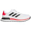 Adidas S2G SL BOA Golf Comfortable Versatile Shock Absorbing Non-Slip Waterproof Breathable Low Top Golf Shoes Men sneaker White Black Red JI4033