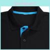 Premium Quality Mens Classic Short Sleeve Summer Golf Sport Shirts Solid T-shirt