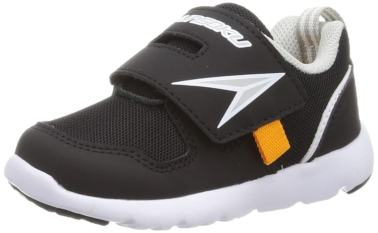 

Кроссовки Shunsoku для мальчиков и широкой стопы SKF 2380 E Детские, для девочек, детская обувь, ширина, разработка, легкие, 14-20 см, 1E, 2E, 2390, черный,