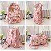 Multi-Compartment Capybara Backpack Waterproof Children's Shoulder Bag  Kids