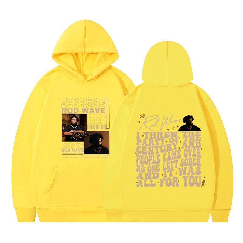 Pullovers Long Sleeves Sweaters Unisex Hooded Sweater Fashion Casual Shirt