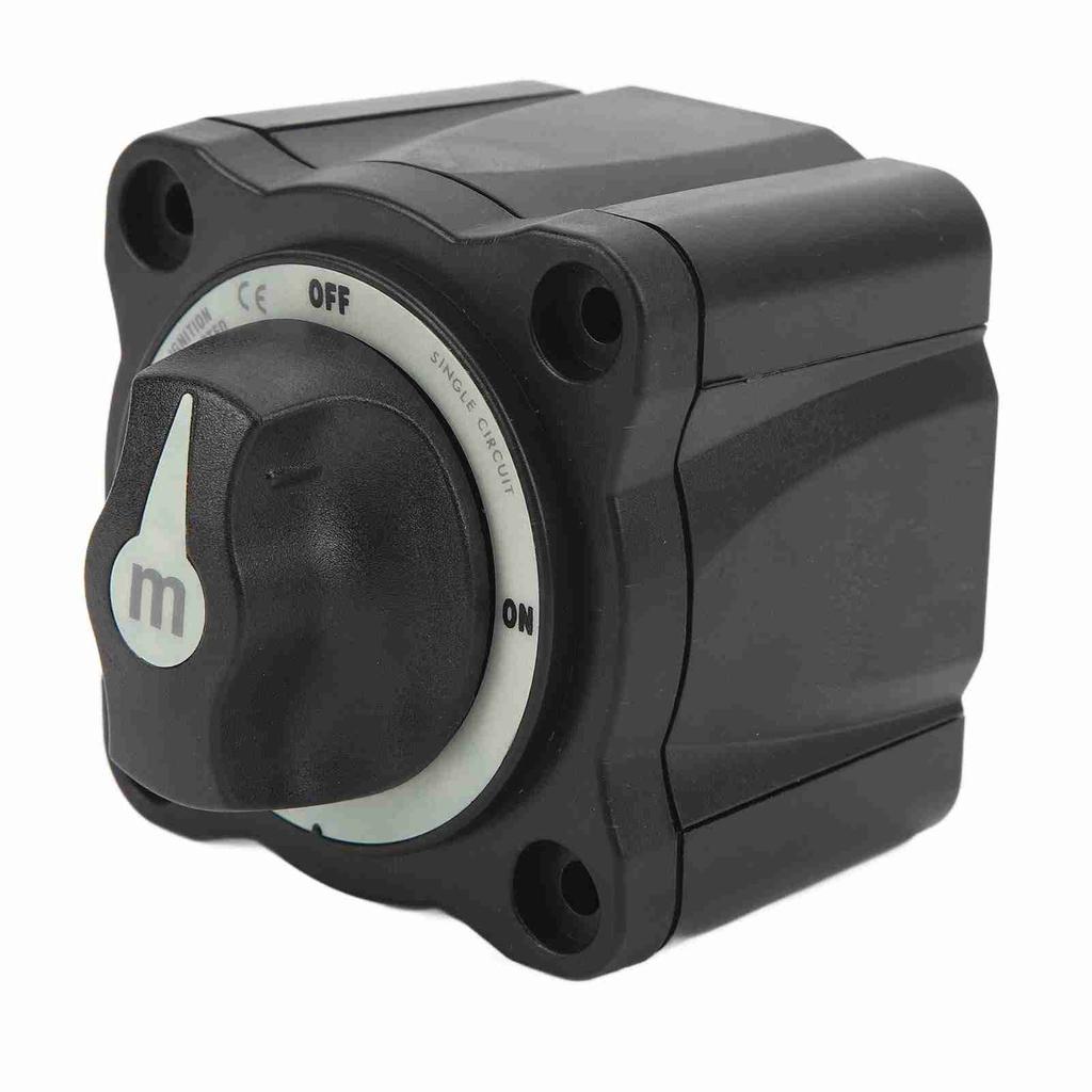 300A Marine Battery Switch Single Circuit ON Off Battery Switch with Knob for RV Yachet