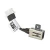 HSSDTECH DC Power Jack Charging Port Power Connector for Dell Inspiron 5300, 5301, 7400 (450.0K805.0032, 02YT7F, 450.0KW03.0021, G41KJ, 0G41KJ)