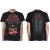 ALICE COOPER tourshirt uniseks volwassene klein alleen