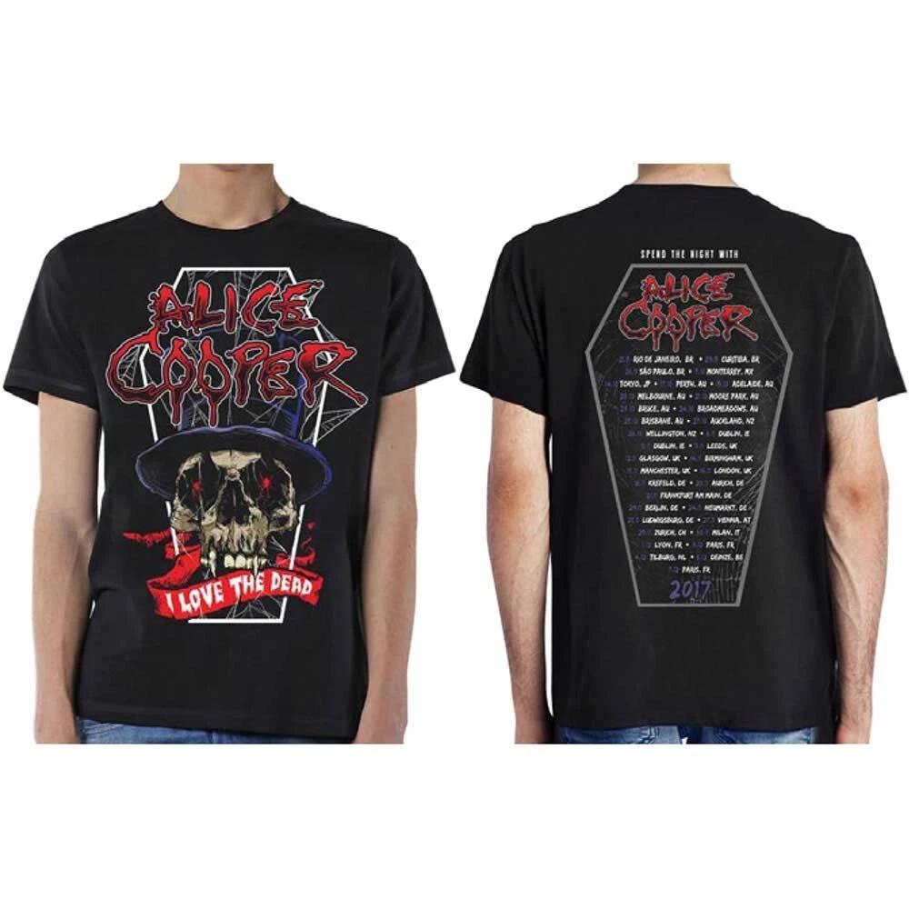 ALICE COOPER tour shirt unisex adult small only S