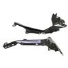 Yamaha R6 Carbon Fiber Front Side Fuel Tank Panel (2017+)